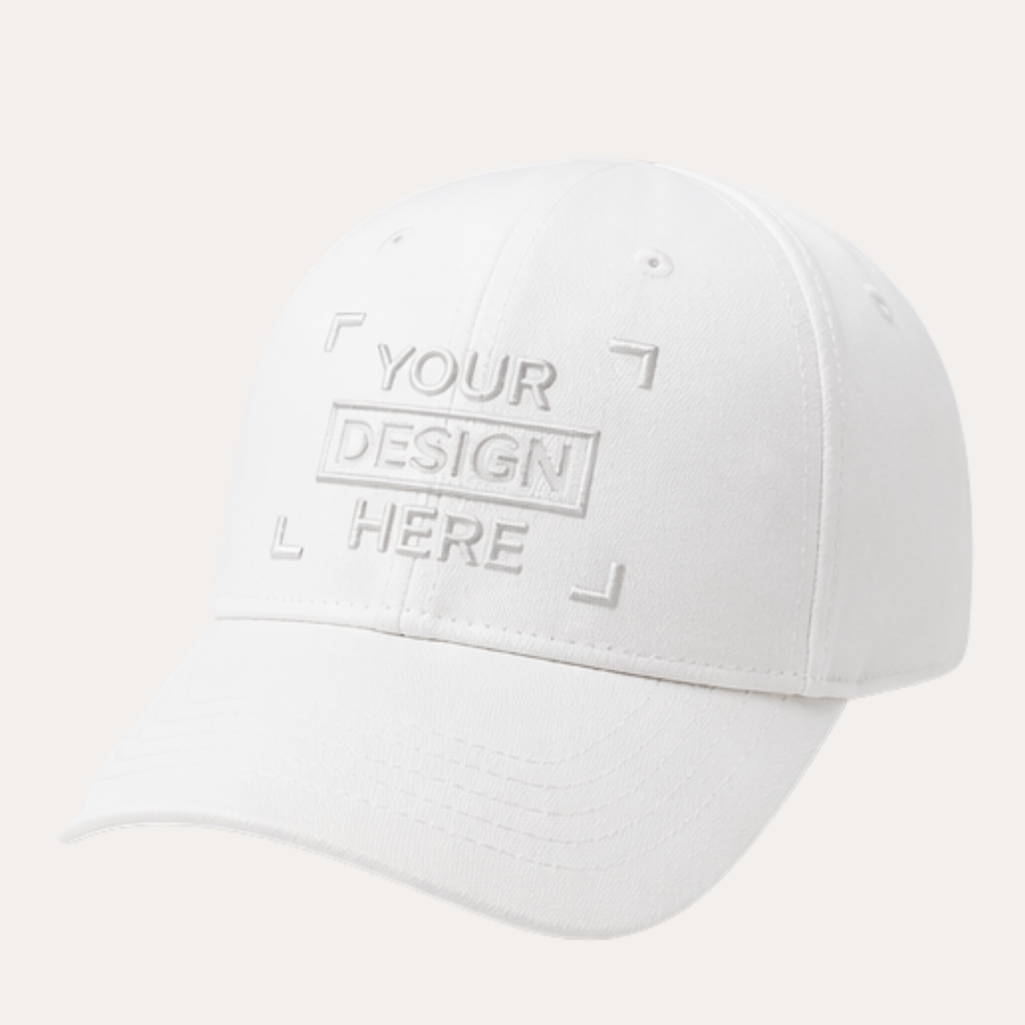 Laser engraving on metal buckle cap premium finish